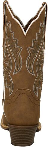 Justin Boot Company Women's Gypsy Dezi Brown 10In Brown Cowhide Top Boot in Kuwait