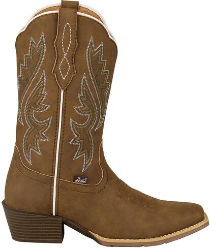 Justin Boot Company Women's Gypsy Dezi Brown 10In Brown Cowhide Top Boot in Kuwait