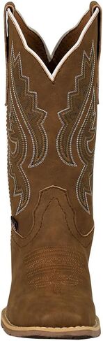 Justin Boot Company Women's Gypsy Dezi Brown 10In Brown Cowhide Top Boot in Kuwait