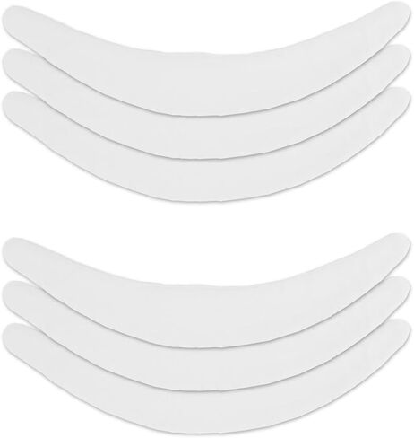 More of Me to Love Viscose and Cotton Blend Tummy Liner (6-Pack) (Medium, White) in Kuwait