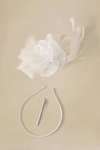 BABEYOND Fascinators Hats for Women - Tea Party Hats Fascinators Kentucky Tulle Ribbon Derby Headband for Wedding Cocktail in Kuwait