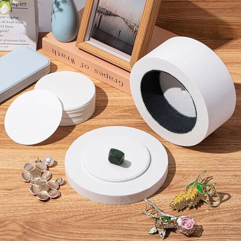 Tujoe Large Microwave Kiln with 50 Pcs Kiln Paper Professional Glass Jewelry DIY Tools Ceramic Kiln Pottery Kilns Kit for Home Use Glass Fusing Melting Jewelry Making Fuseworks Beginners in Kuwait