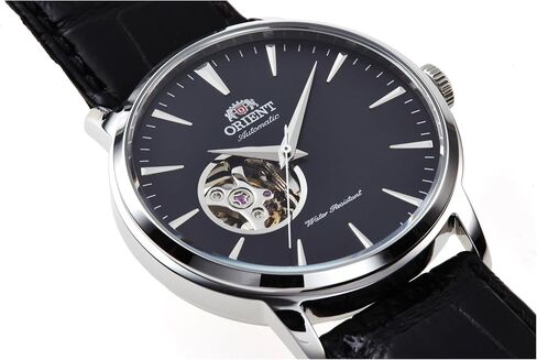 ساعة Orient Classic Open Heart – ساعة أوتوماتيكية للرجال بتعبئة يدوية أنيقة AG02 in Kuwait