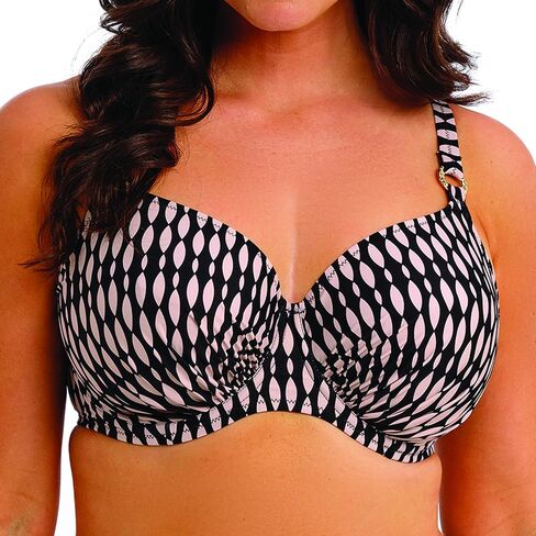 Women's Shell Bay Underwire Gathered Full Cup Bikini Top in Saudi Arabia