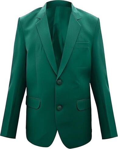 Golf Green Blazer for Men | Lightweight Golf Coat with Soft Lining | Comfortable & Versatile Button-Down Green Jacket in Saudi Arabia
