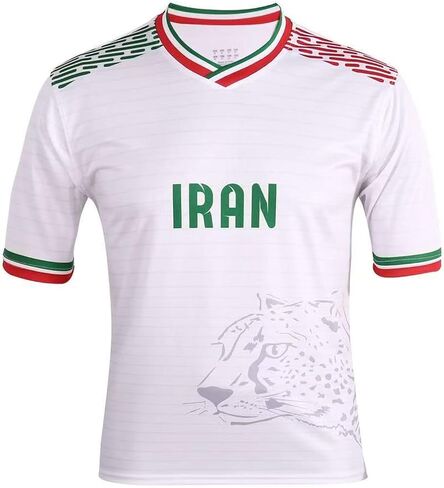 Men's 2026 Fan Soccer Jersey - Fan Version Short Sleeve Shirt for Game Day in Kuwait