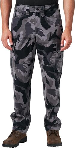 Lucky Brand Men's Men's Broken Canvas Camo Cargo Work Pant with Inner Waist Drawstring in Kuwait