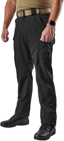 بنطلون عمل Tru-Spec 24-7 Series Ascent للرجال - أداة كارجو قابلة للتمدد - مقاومة للماء - بنطال تكتيكي للرجال in Kuwait