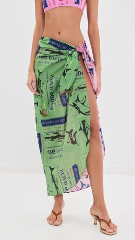 STAUD Women's Inlet Sarong in Kuwait