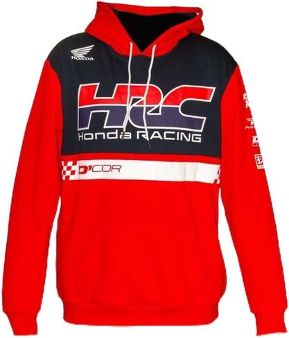 D'cor Visuals Compatible with Honda HRC2 Sweatshirt, Red in Kuwait