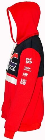 D'cor Visuals Compatible with Honda HRC2 Sweatshirt, Red in Kuwait