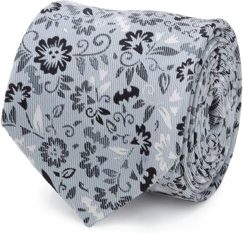 Cufflinks Inc. Batman Patterned Floral Blue Men's Tie in Kuwait