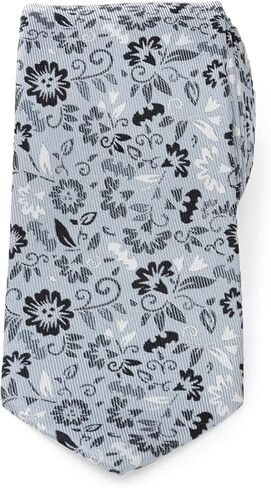 Cufflinks Inc. Batman Patterned Floral Blue Men's Tie in Kuwait