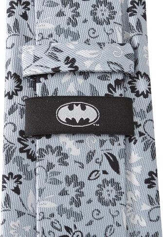 Cufflinks Inc. Batman Patterned Floral Blue Men's Tie in Kuwait