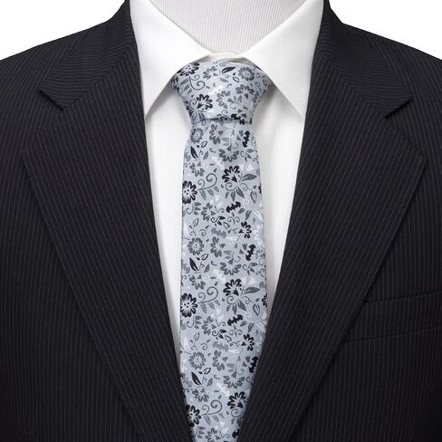 Cufflinks Inc. Batman Patterned Floral Blue Men's Tie in Kuwait
