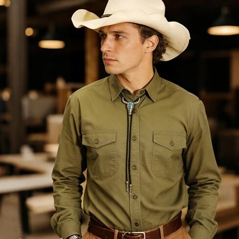 Bolo tie for men western necktie vintage style bow tie for men cowboy accessories gifts for men in Kuwait