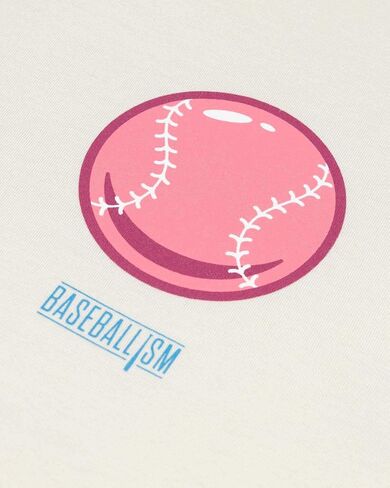 Baseballism Bubbles and Doubles T-Shirt - Youth in Kuwait