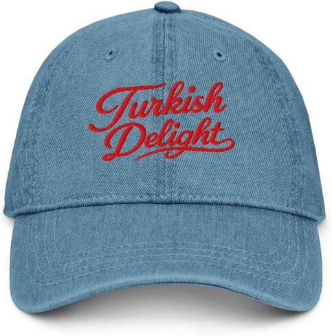 The Pinus Turkish Delight Denim Hat Embroireded Unisex in Kuwait