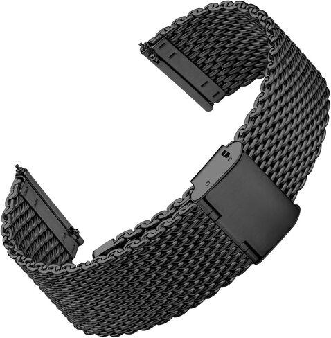 20mm Stainless Steel Bands Compatible with Timex Expedition Scout 40mm/Acadia 40mm/Weekender 38mm/Rugged Core Analog/Field 43mm,Quick Release Stainless Steel Replacement Men Women in Saudi Arabia