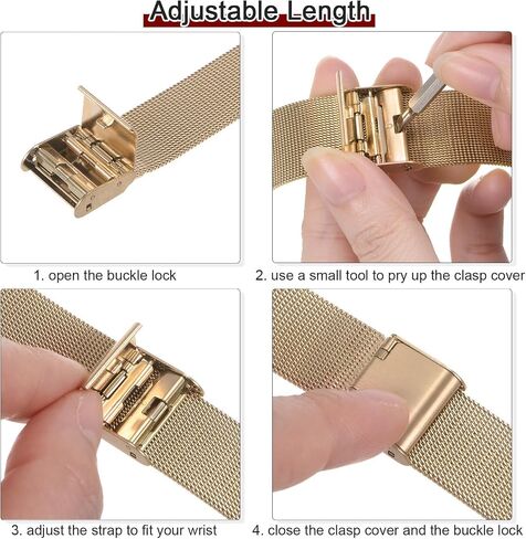 20mm Stainless Steel Bands Compatible with Timex Expedition Scout 40mm/Acadia 40mm/Weekender 38mm/Rugged Core Analog/Field 43mm,Quick Release Stainless Steel Replacement Men Women in Saudi Arabia