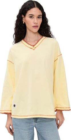 Women's Lita Lobster Ace Long Sleeve Tee in Kuwait