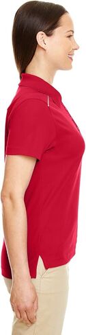 Ladies' Radiant Performance Piqué Polo with Reflective Piping L CLASSIC RED in Saudi Arabia