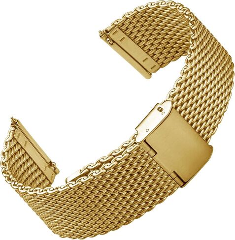 20mm Stainless Steel Bands Compatible with Timex Expedition Scout 40mm/Acadia 40mm/Weekender 38mm/Rugged Core Analog/Field 43mm,Quick Release Stainless Steel Replacement Men Women in Saudi Arabia