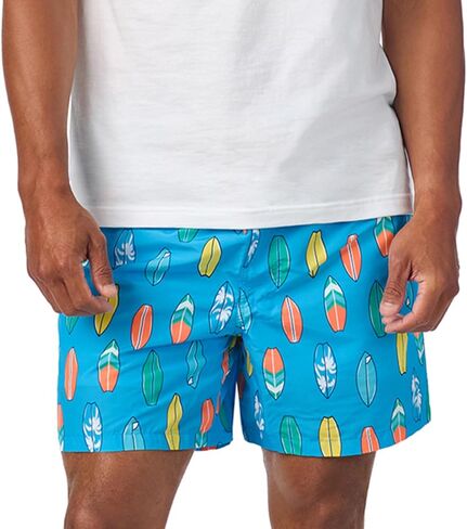 Saint Eve Mens Swim Trunks 6 Inch Inseam Quick Dry Beach Shorts with Mesh Liner Dad and Me Matching in Saudi Arabia