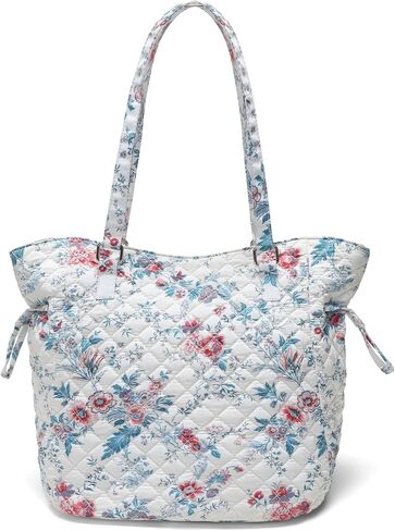GEMIU Women Large Travel Tote Bag Premium Cotton Satchel Purse Lightweight Cotton and Microfiber Fabrics in Kuwait