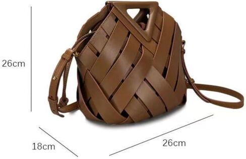 Hollow Women'S Bag, Vegetable Basket Women'S Bag, Hand Woven Women'S Bag, Crossbody Bag, Shoulder Bag, Handbag in Kuwait