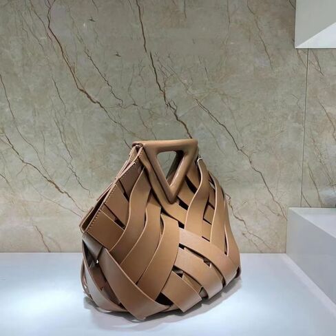 Hollow Women'S Bag, Vegetable Basket Women'S Bag, Hand Woven Women'S Bag, Crossbody Bag, Shoulder Bag, Handbag in Kuwait