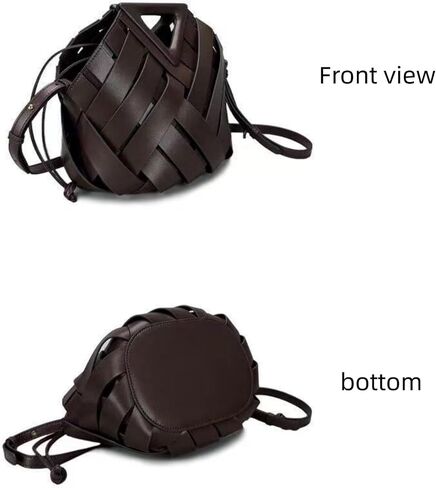 Hollow Women'S Bag, Vegetable Basket Women'S Bag, Hand Woven Women'S Bag, Crossbody Bag, Shoulder Bag, Handbag in Kuwait