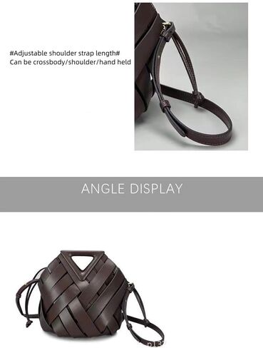 Hollow Women'S Bag, Vegetable Basket Women'S Bag, Hand Woven Women'S Bag, Crossbody Bag, Shoulder Bag, Handbag in Kuwait