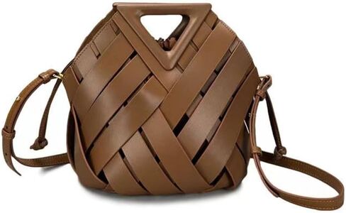 Hollow Women'S Bag, Vegetable Basket Women'S Bag, Hand Woven Women'S Bag, Crossbody Bag, Shoulder Bag, Handbag in Kuwait