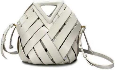Hollow Women'S Bag, Vegetable Basket Women'S Bag, Hand Woven Women'S Bag, Crossbody Bag, Shoulder Bag, Handbag in Kuwait