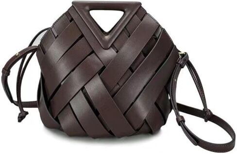Hollow Women'S Bag, Vegetable Basket Women'S Bag, Hand Woven Women'S Bag, Crossbody Bag, Shoulder Bag, Handbag in Kuwait
