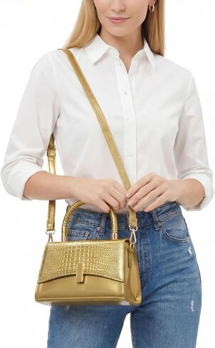 JHVYF Women Small Crossbody Bags Shoulder Bag Classic Satchel Handbags Ladies Cute Purses Satchels bag mini purse for women in Saudi Arabia
