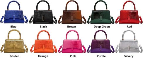 JHVYF Women Small Crossbody Bags Shoulder Bag Classic Satchel Handbags Ladies Cute Purses Satchels bag mini purse for women in Saudi Arabia