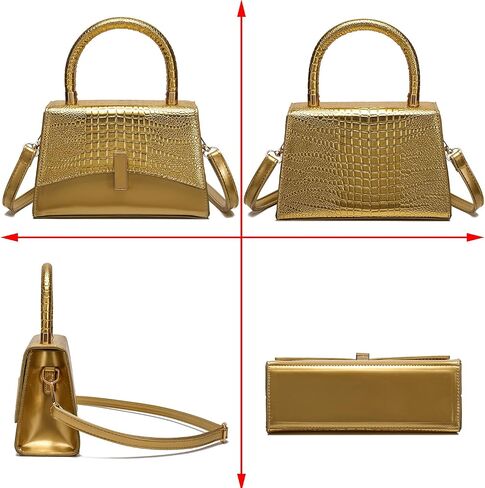 JHVYF Women Small Crossbody Bags Shoulder Bag Classic Satchel Handbags Ladies Cute Purses Satchels bag mini purse for women in Saudi Arabia