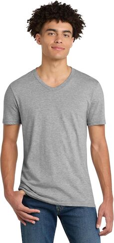 District Men's Young Very Important Tee V Neck in Kuwait