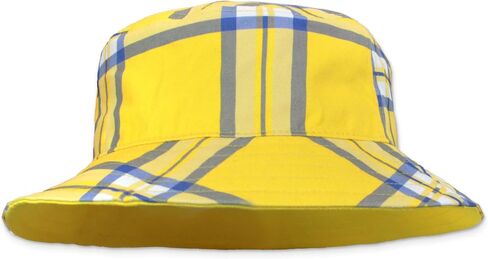 Clueless Cher Yellow Plaid Bucket Hat in Saudi Arabia