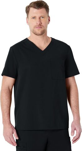 Amazon Basics Men's Scrubs V-Neck Top with Pockets in Kuwait