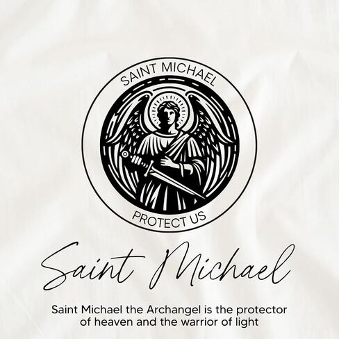 Holy Water Men's Saint Michael Bracelet in Tigers Eye in Saudi Arabia