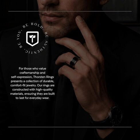 CARRERA Domed Black Ceramic and Tungsten Wedding Band -Size in Kuwait