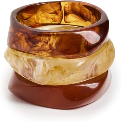 LUV AJ Women's The Formentera Bangle Set in Saudi Arabia