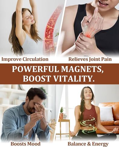 BioMag Magnetic Copper Bracelet for Women Men, 99.99% Pure Copper Cuff Bangle with 6 Pcs 3500 Gauss Magnets, Adjustable Jewerly Gift (Copper-Butterfly) in Saudi Arabia