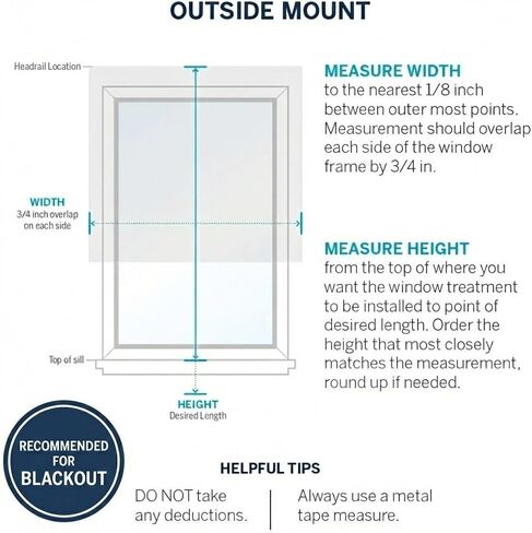 LEVOLOR Basics Cordless Fabric Roller Shade, Easy to Install Blackout Shades for Windows, Neutral White, Fits up to 22" Width and 72" Length, Home Solution for Any Space or Room Decor in Saudi Arabia