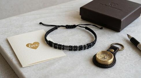 Until We Meet Again Bracelet, Morse Code Bracelet for Men, Memorial Gift for Him, Hidden Message Sympathy Jewelry, Remembrance Gift for Dad, Her in Saudi Arabia