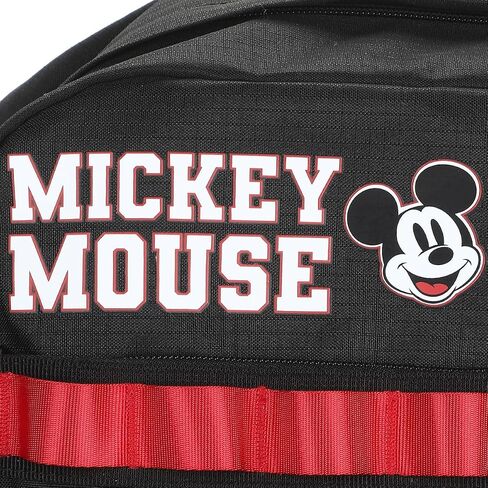 Bioworld Disney Mickey Mouse M 18.5" Adult Black & Red Backpack in Kuwait