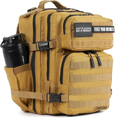 حقيبة ظهر وولفباك 25 لتر (أخضر OD) in Kuwait